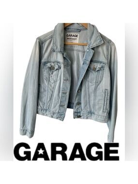 Garage Classic Fit Denim Jacket